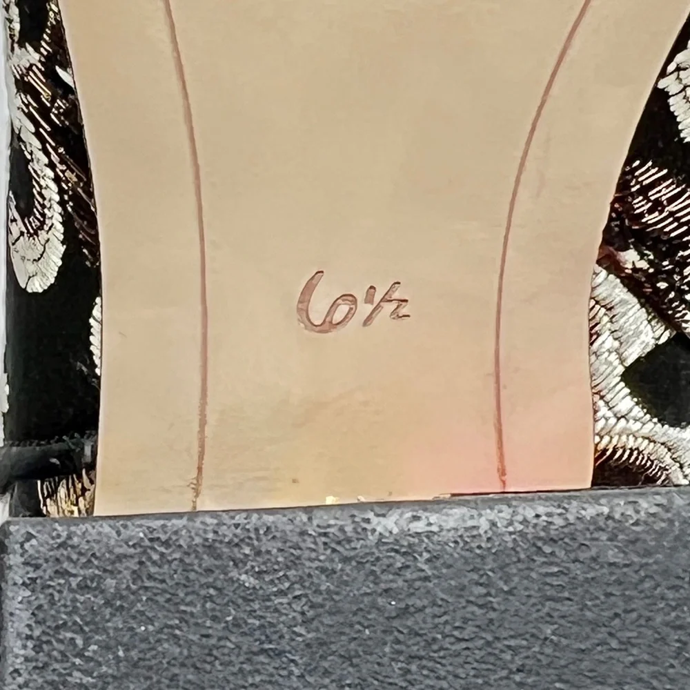 Sam Edelman women's Taye Jacquard floral embroidered ankle booties size 6.5 NWT - Picture 14 of 15